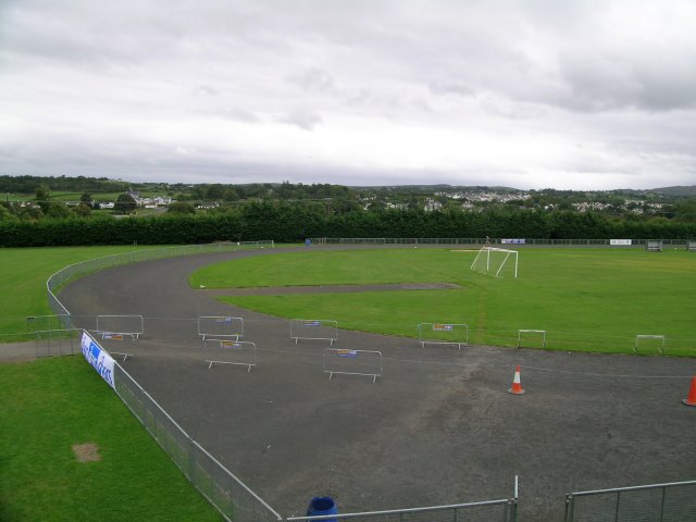 Finn Valley AC Track